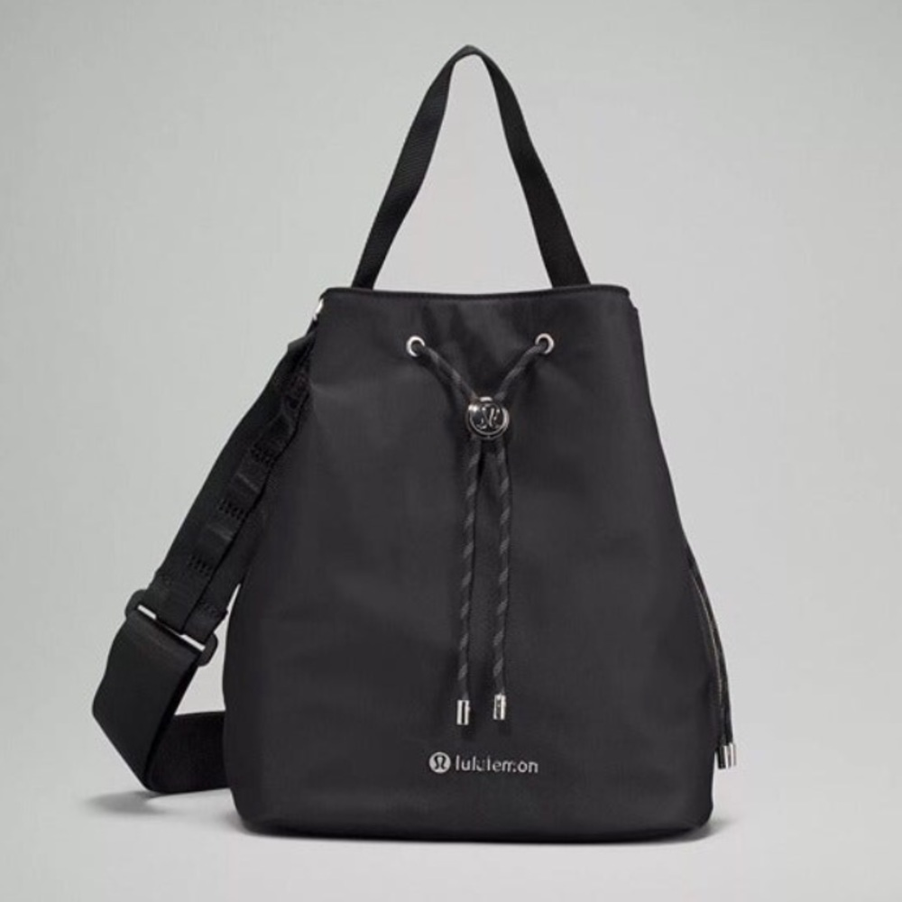 Lululemon Drawstring Bucket Crossbody Bag